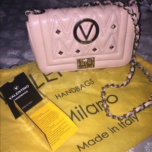 Used Authentic Pink Valentino Crossbody